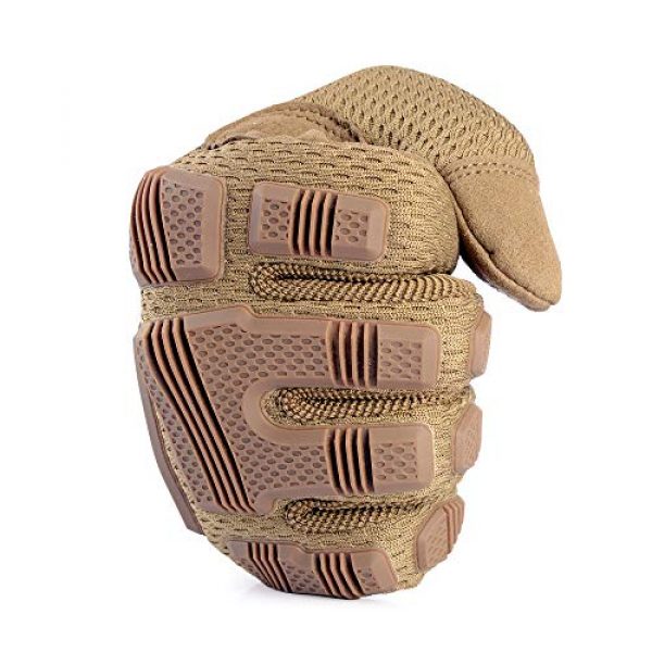 AXBXCX 5 AXBXCX Camouflage Full Finger Outdoor Gloves for Men