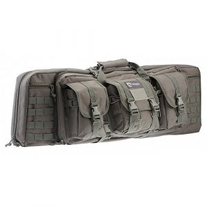 Drago Gear Airsoft Gun Case 1 Drago Gear Double Gun Case