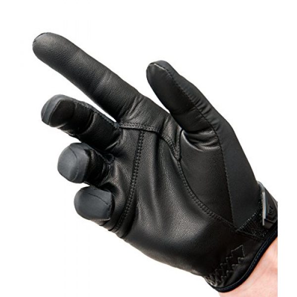 First Tactical 4 First Tactical Mens Lightweight Patrol Glove | Skin Tight Goatskin Palm with Touchscreen Capability