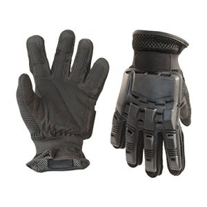 ALEKO 1 ALEKO PBFFG43XL Extra Large Paintball Airsoft Outdoor Sports Military Tactical Full Finger Gloves, Black
