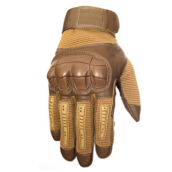 YUNLONG 2 YUNLONG Tactical Gloves Touch Screen Motorcycle Full Finger Cycling Motorbike ATV Hunting Hiking Riding Climbing Operating Work Sports Gloves