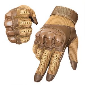 YUNLONG 1 YUNLONG Tactical Gloves Touch Screen Motorcycle Full Finger Cycling Motorbike ATV Hunting Hiking Riding Climbing Operating Work Sports Gloves
