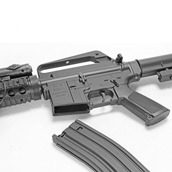 BBTac Airsoft Rifle 2 BBTac Airsoft Gun Package - The Operator - Collection of 4 Airsoft Guns - Powerful Spring Rifle, Shotgun, Two SMG, 4000 BB Pellets, Great for Starter Pack Game Play