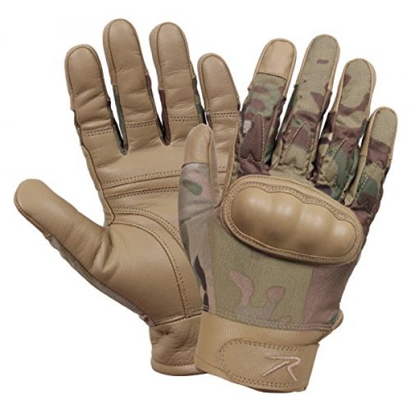 Rothco  1 Rothco Hard Knuckle Cut and Fire Resistant Gloves