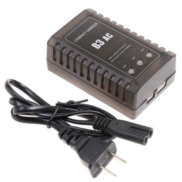 KINGZER  7 KINGZER B3 AC 100~240V 2S-3S Li-po Balance Charger for 7.4-11.1V RC Battery