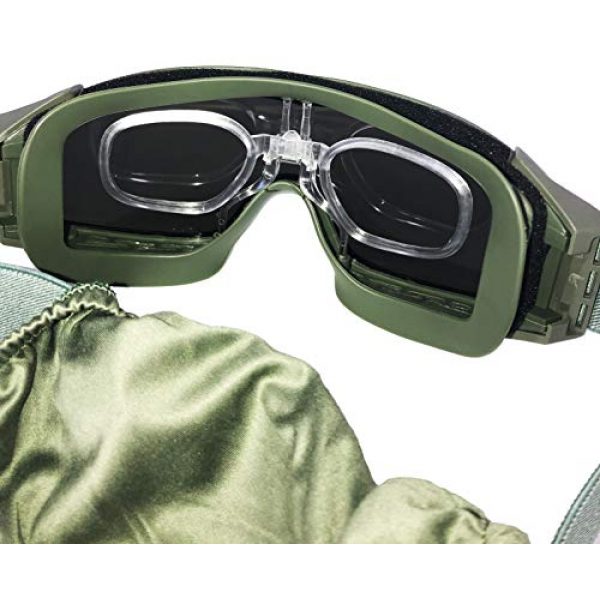 Valken  6 Valken Airsoft Tango Goggles, with 3 Lenses