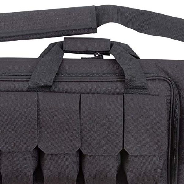 Allen Company Airsoft Gun Case 3 Ruger Raid Side Entry Tactical Rifle Case