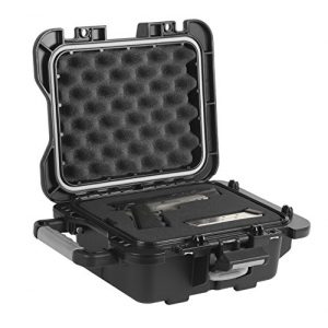 Plano Pistol Case 1 Plano Fieldlocker Medium Mil-Spec Pistol Case, Black, Medium