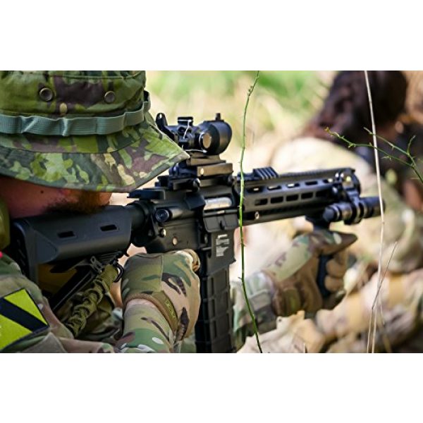 Black Ops Airsoft Rifle 7 Black Ops Airsoft Guns Rifle- Electric Full Metal M4 Viper Elite Upgraded