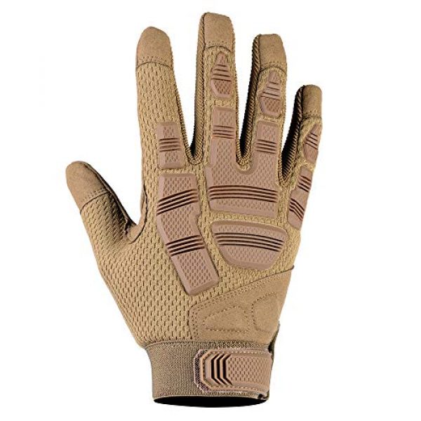 AXBXCX 2 AXBXCX Camouflage Full Finger Outdoor Gloves for Men