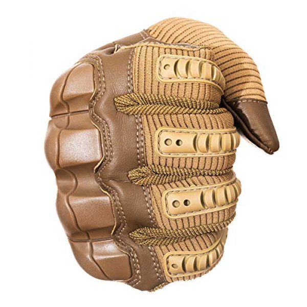 YUNLONG 4 YUNLONG Tactical Gloves Touch Screen Motorcycle Full Finger Cycling Motorbike ATV Hunting Hiking Riding Climbing Operating Work Sports Gloves