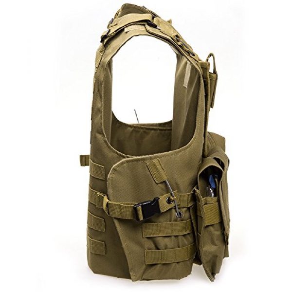 XIAOWANG Airsoft Tactical Vest 3 XIAOWANG PUBG Tactical Vest Paintball Airsoft Chest Protector Tactical Vest Outdoor Sports Body Armor