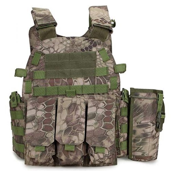 Shefure Airsoft Tactical Vest 3 Shefure Outdoor Hunting Vests Tactical Vest Military Men Clothes Army CS Equipment Accessories Airsoft Body Armor Painball Vest