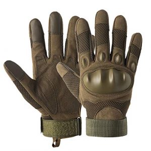 YUNLONG 1 YUNLONG Military Hard Knuckle Tactical Gloves Army Airsoft Paintball Sport Motorcycle Cycling Climbing Hiking Hunting Gloves