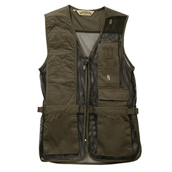 Bob-Allen Airsoft Tactical Vest 1 Bob-Allen Shooting Vest, Right Handed, Sage, X-Large