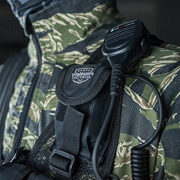 Valken Airsoft Tactical Vest 4 Valken Tactical Crossdraw Vest - Adult - Black