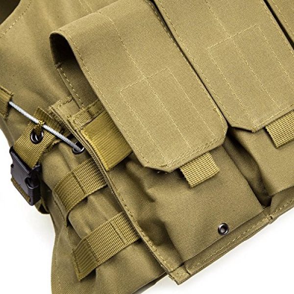 XIAOWANG Airsoft Tactical Vest 6 XIAOWANG PUBG Tactical Vest Paintball Airsoft Chest Protector Tactical Vest Outdoor Sports Body Armor