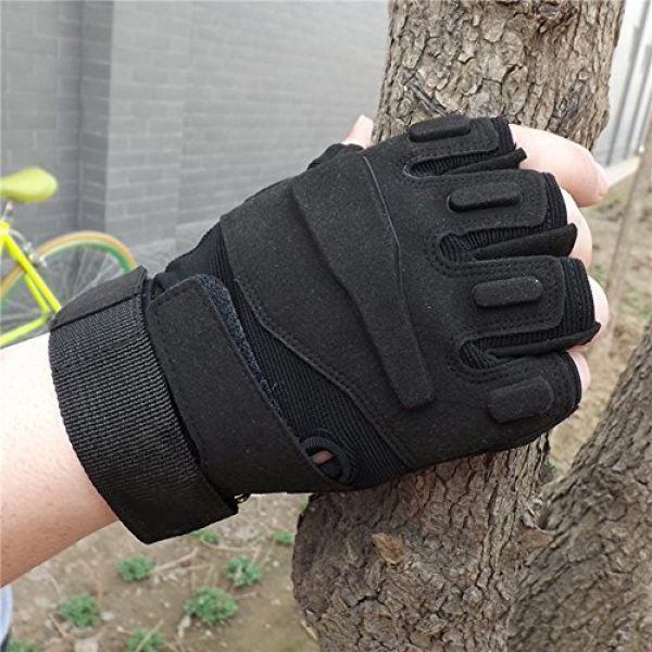 Mrsight  6 Mrsight Men Gloves Military Tactical Glove Airsoft Hunting Riding Cycling Gloves