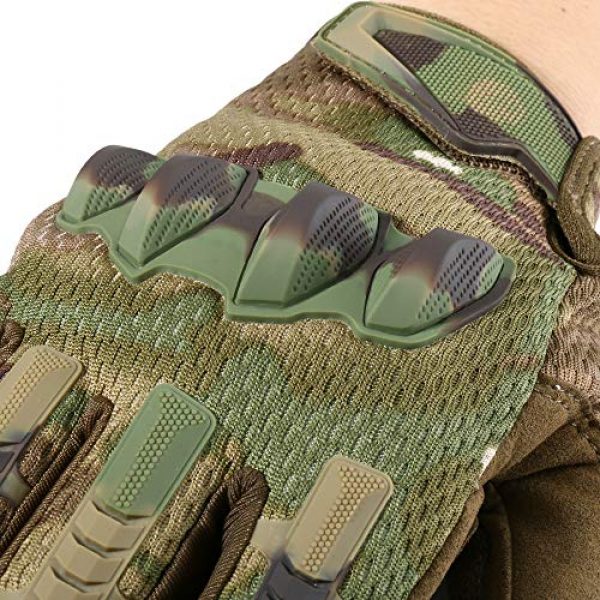 YOSUNPING  6 YOSUNPING Tactical Full Finger Gloves Touchscreen for Motorcycle Hiking Cycling Climbing