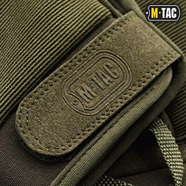M-Tac  7 M-Tac Tactical Gloves Full Finger Assault Airsoft Protective Gear