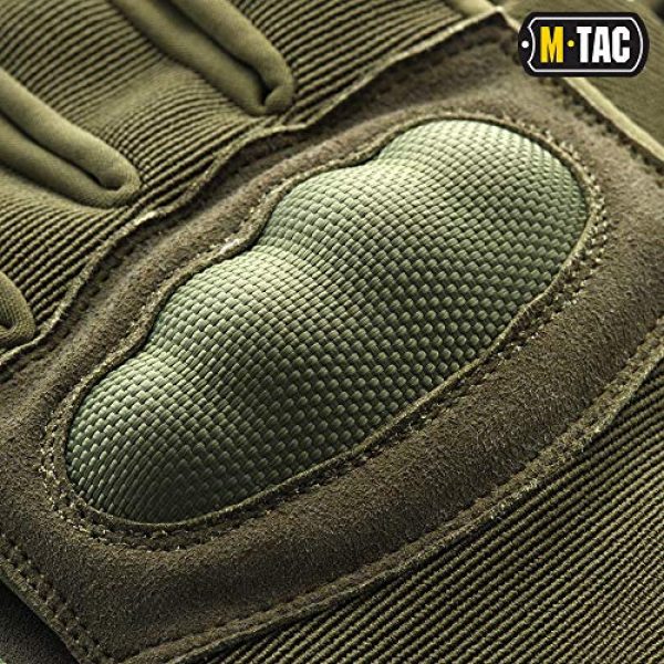M-Tac  6 M-Tac Tactical Gloves Full Finger Assault Airsoft Protective Gear