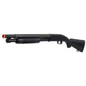 Double Eagle  1 double eagle m58a tactical pump action airsoft shotgun (full stock)(Airsoft Gun)