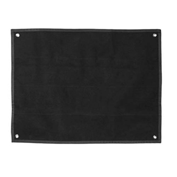 SOUTHYU Airsoft Patch 3 SOUTHYU Tactical Military Combat Morale Patch Holder Display Panel Board Military Hook and Loop Patches Organizer Frame (43.3 x 27.56 inch)