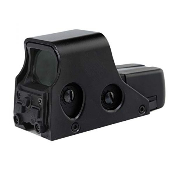ARWIN  3 ARWIN Holographic Red Dot Sight - NV Compatible Reflex Red Green Dot Sight Adjustable Brightness for Shooting Hunting