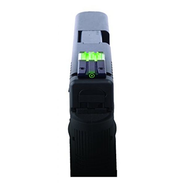 Meprolight 2 Meprolight F.T. Bullseye Sight Kahr Rear Sight, Black