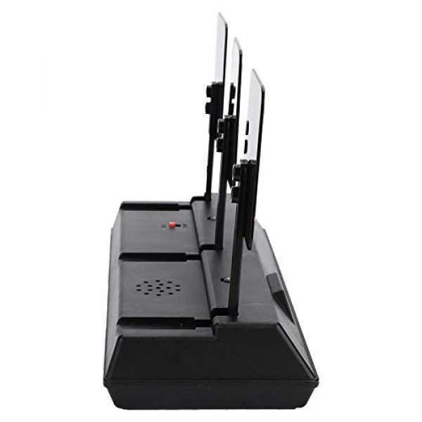 Tbest  7 Bb Gun Targets for Shooting Outdoor,Electric Score Bullet Target Toy,Kids Toy Gun Electric Target Shooting Score Bullet Stand for Gun Toys Soft Bullets Blaster