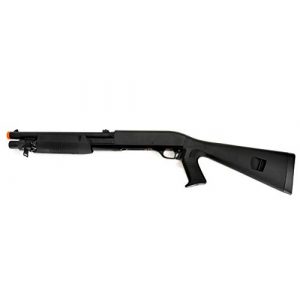 Double Eagle 1 Double Eagle DE M3 Multi-Shot Triple Burst Airsoft Tactical Shotgun - Full Stock
