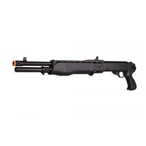 Double Eagle  1 Double Eagle M63 Pump Action 3x10 Shell Tri-Shot Airsoft Shotgun