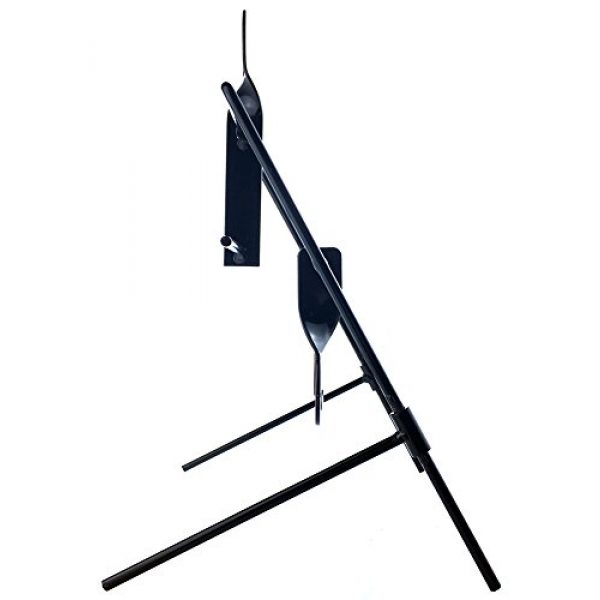 SportPro  7 SportPro Metal BB Resetting Target for AEG GBB Airsoft Black