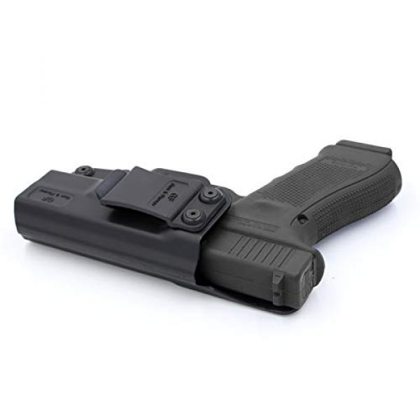 Gun&Flower 4 Gun&Flower Inside Waistband Concealed Carry - IWB Polymer Holster - Adjustable Ride/Cant/Retention