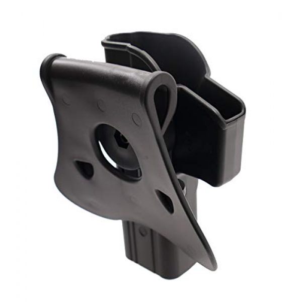 Amomax 3 Amomax Level II Tactical Holster | Fits Airsoft Glock 17/22/ 31 | KWA ATP Series | APS ACP Series