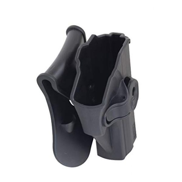 AMOMAX 3 AMOMAX Level II Tactical Holster | Fits Airsoft KWA/Umarex USP Full Size/Compact | G
