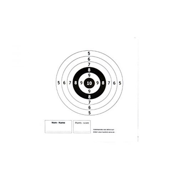 BBTac  3 BBTac Airsoft Target with Auto-Reset, Stand, Trap Net Catcher, for Airsoft Gun Shooting BB Pellets Indoor Outdoor