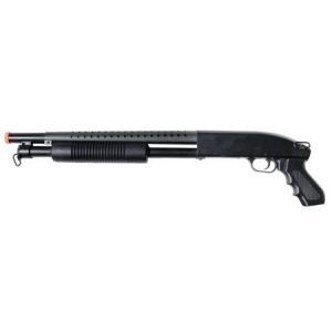 Double Eagle  1 Double Eagles m58b Metal Tactical Shotgun Airsoft Gun 350-fps(Airsoft Gun)