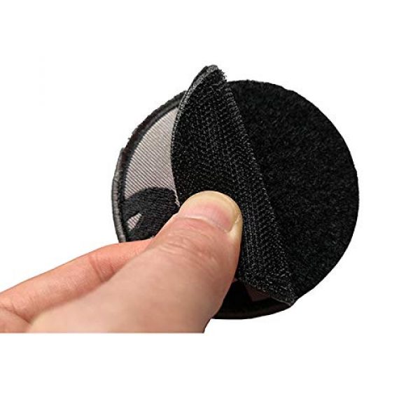 Acbell Airsoft Morale Patch 7 Marvel Comics Tactical Military Morale Embroidered Patch Shield/Avengers/Hydra Cloth Applique Hook and Loop Badge Morale Patch 3 Pieces