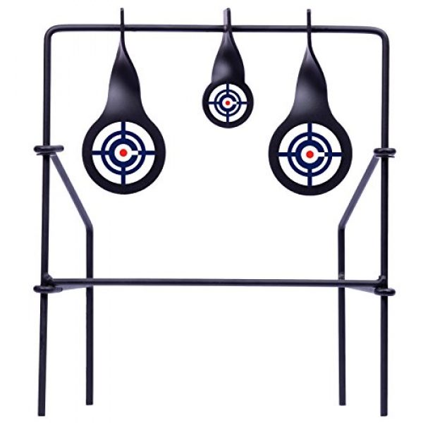 Crosman 1 Crosman CSLT Metal Spinning Target For Use With .177-Caliber And .22_Caliber Pellets