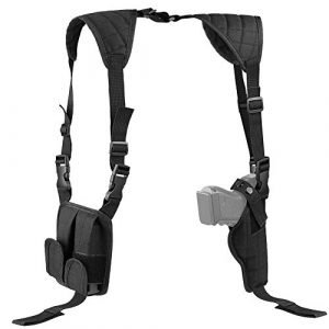 XAegis  1 XAegis Shoulder Holster General Vertical Gun Holster Adjustable for Most Kinds of Pistols