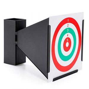 GearOZ  1 GearOZ Pellet Trap, Bullet Trap Wall-mounted for Airsoft Air Rifles Air Gun Indoor Outdoor Shooting Training +10 Papers Targets