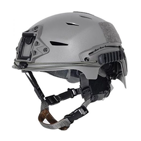 FMA  1 FMA Airsoft Bump Type Helmet FG Green ABS MARSOC USSF OPS CORE