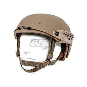 Lancer Tactical 1 Lancer Tactical CA-761 CP AF Air Force Safety Airsoft Helmet (Tan)