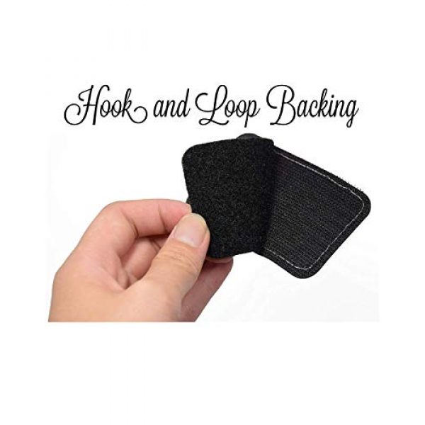 Ever Craft Airsoft Morale Patch 5 Ever Craft Morale American Flag Patch - Heavy Duty for Tactical Gear or USA Military Uniform - Premium Hook and Loop Tactical Patches for Backpacks Caps Hats Jackets Pants (Black & Gray)