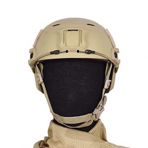 Tongcamo 1 Tongcamo Fast BJ Paintball Airsoft Helmet for Training, Rescue, Climbing, Riding, Jumping, Military