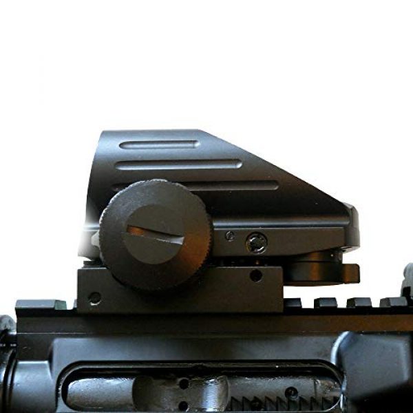 HHY 3 HHY Holographic Sight Tactical Red/Green Dot Combo 4 Reticles Reflex Scope Airsoft Gun Sights HD103