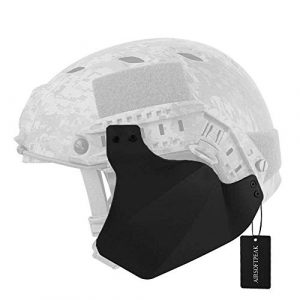 AIRSOFTPEAK 1 AIRSOFTPEAK 2 Helmet Side Covers, Tactical Airsoft Military Paintball Up-Armor Side Cover for Ear Protection