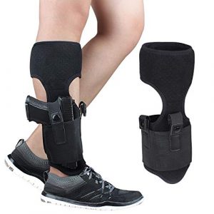 Phrmovs  1 Phrmovs Ankle Holster for Concealed Carry Universal Leg Carry Pistols with Magazine Pocket for Glock 19 26 36 42 43, S&W Bodygurad M&P Shield, Taturs,Springfield XDS,Ruger LCP LC9 LCR,Sig Sauer