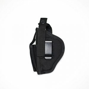Wyoming Holster  2 Gun Holster Shoulder/Hip FITS Ruger Security-9 9MM Luger 4" Barrel MOSSBERG MC 2 S&W SW9VE 5900 Glock 17 19 22 23 30 31 32 G44 FN509 FXN 9MM Walther CCP M2 PK 380 PPQ SC 9MM 5